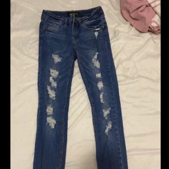 Fashion Nova Almost Famous Jegging Size 3 - Picture 2 of 3